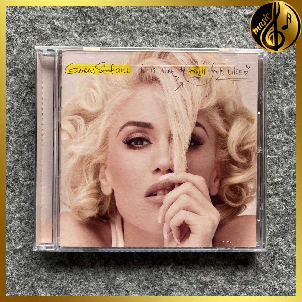 Gwen Stefani This Is What The Truth Feels Like [Sealed] Brand New 1Z04081 VN-ZK0