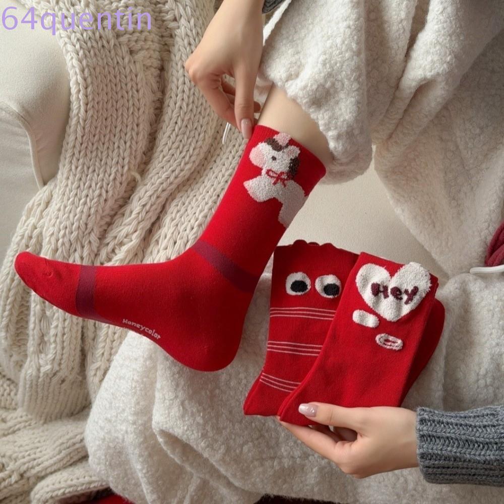 QUENTIN Tất Năm Mới, Phim Hoạt Hình Ngựa Giữa Ống Cung Hoàng Đạo Tất Năm Ngựa, Bông Thoải Mái May Mắ