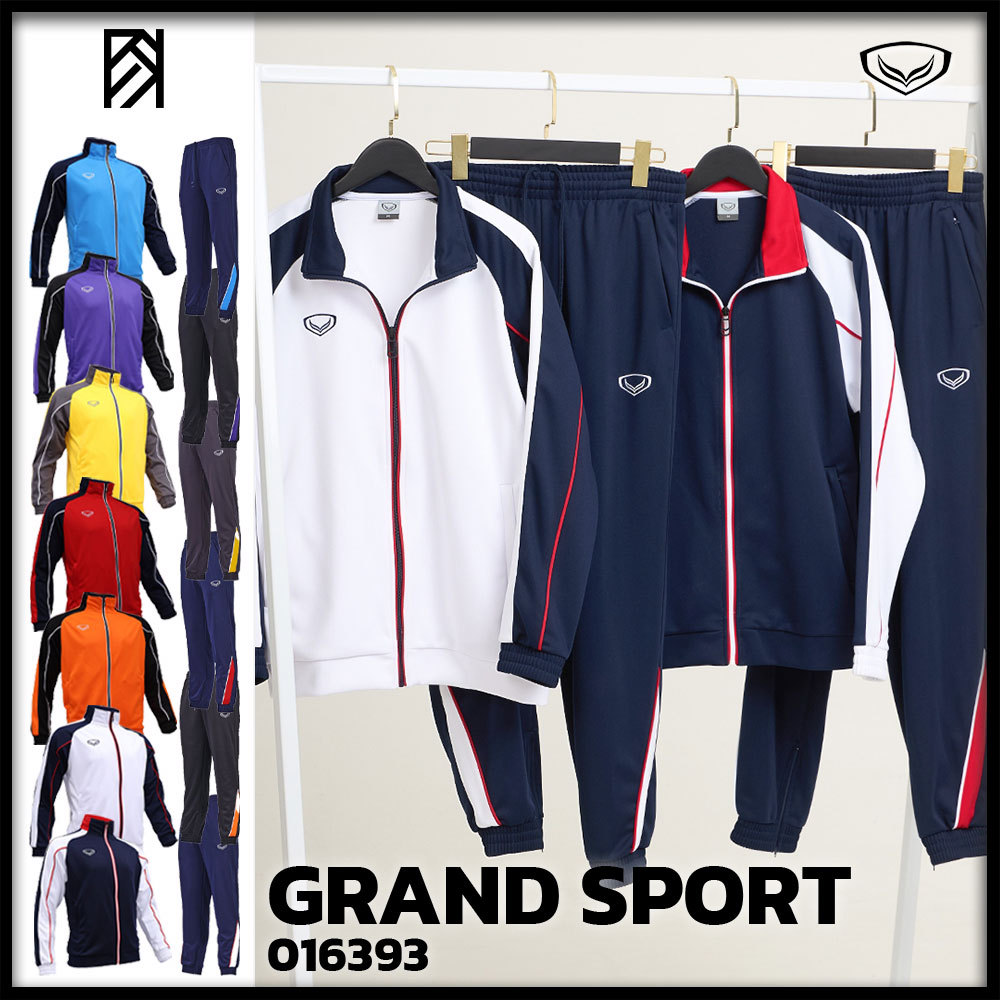 Chắc chắn giá rẻ không mềm GRAND SPORT Warm-Up Jacket Code 016393 1 Polyester nguyên chất 1
