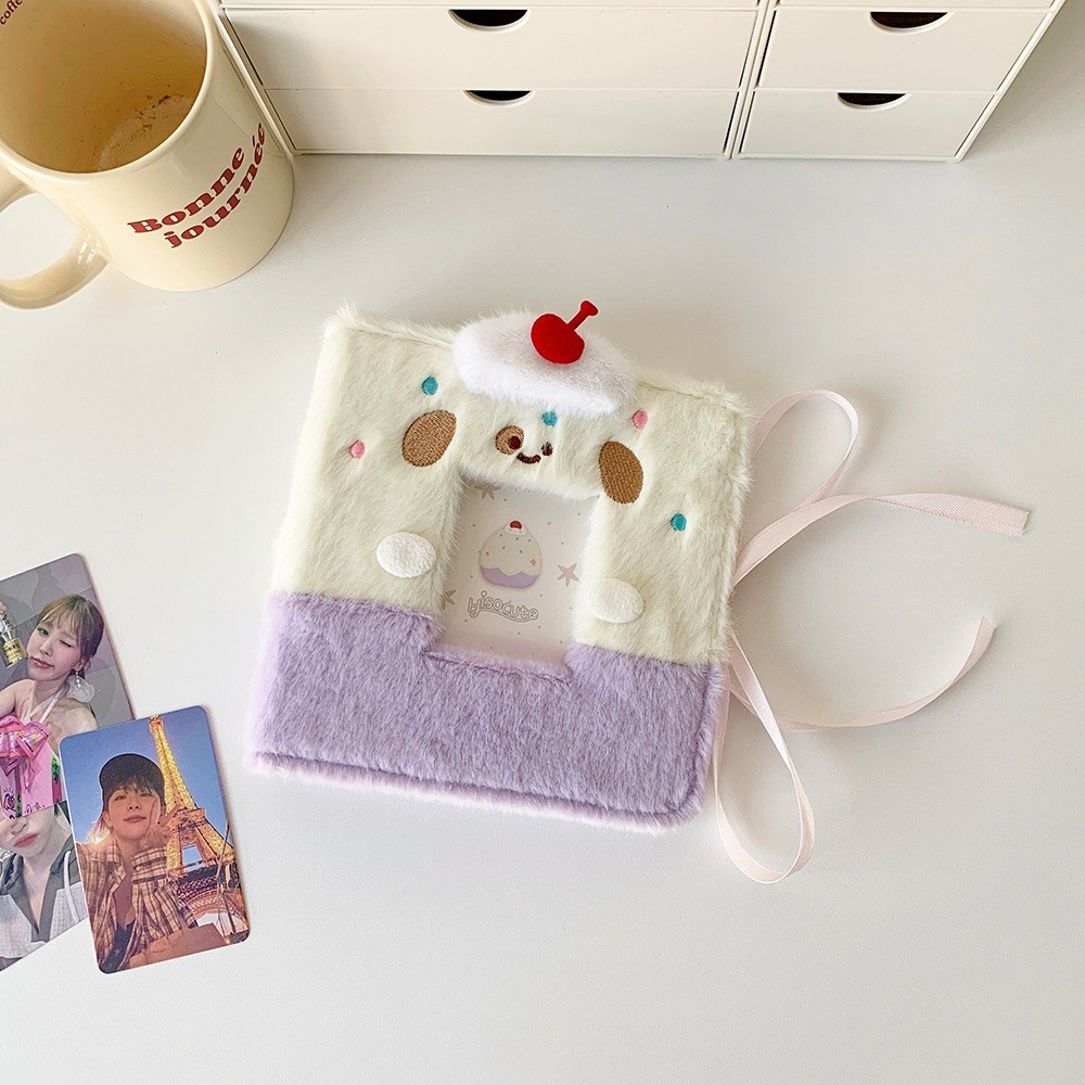 Binder lông A7 hoạt hình cute - Album ảnh A7 dễ thương