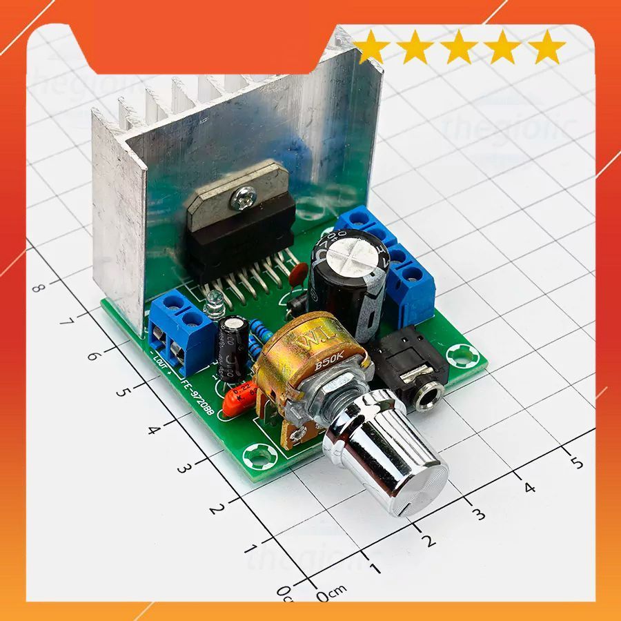 TDA7297 Mạch Khuếch Đại Âm Thanh 2X15W