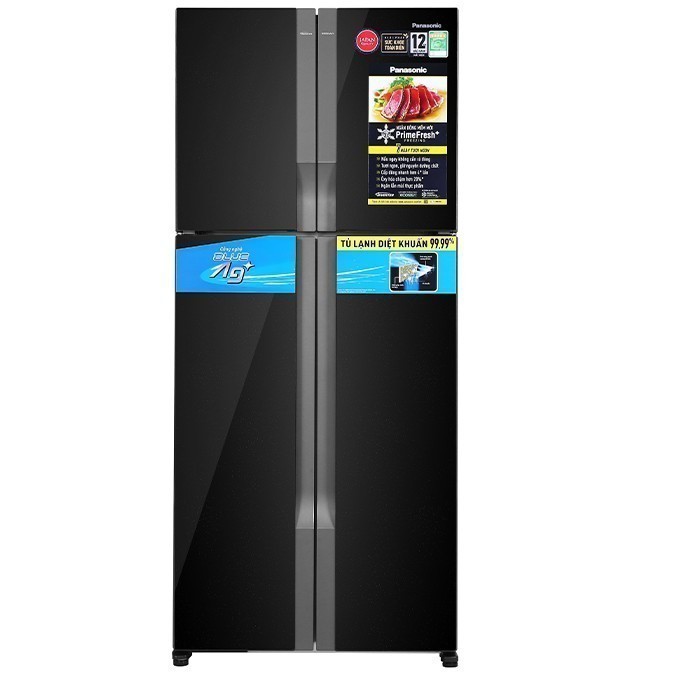 NR-DZ601VGKV - Tủ lạnh Panasonic Inverter 550 lít NR-DZ601VGKV -