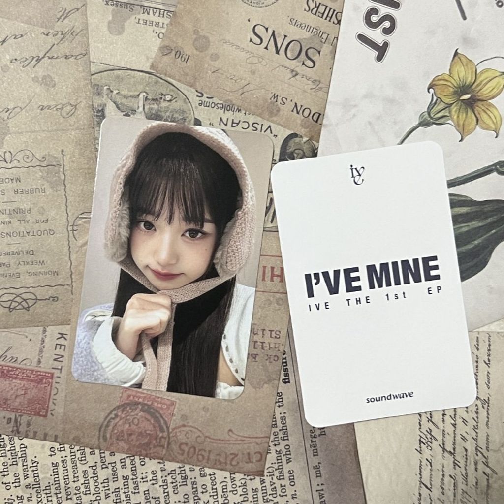 IVE Daejeon ký bán thẻ đặc biệt Trương Nguyên Anh Daejeon tròn sw10 tròn bịt tai Daejeon tròn