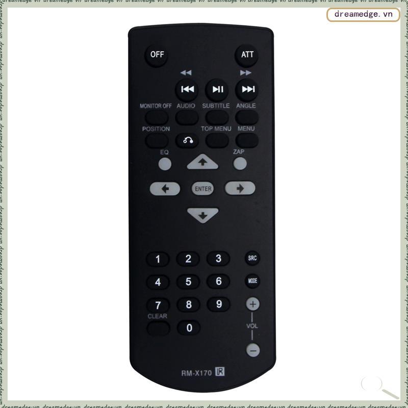 [dreamedge] Bộ thu đa phương tiện thay thế điều khiển từ xa RM-X170 XAV-AX5500 XAV-AX7000 XAV-AX3200