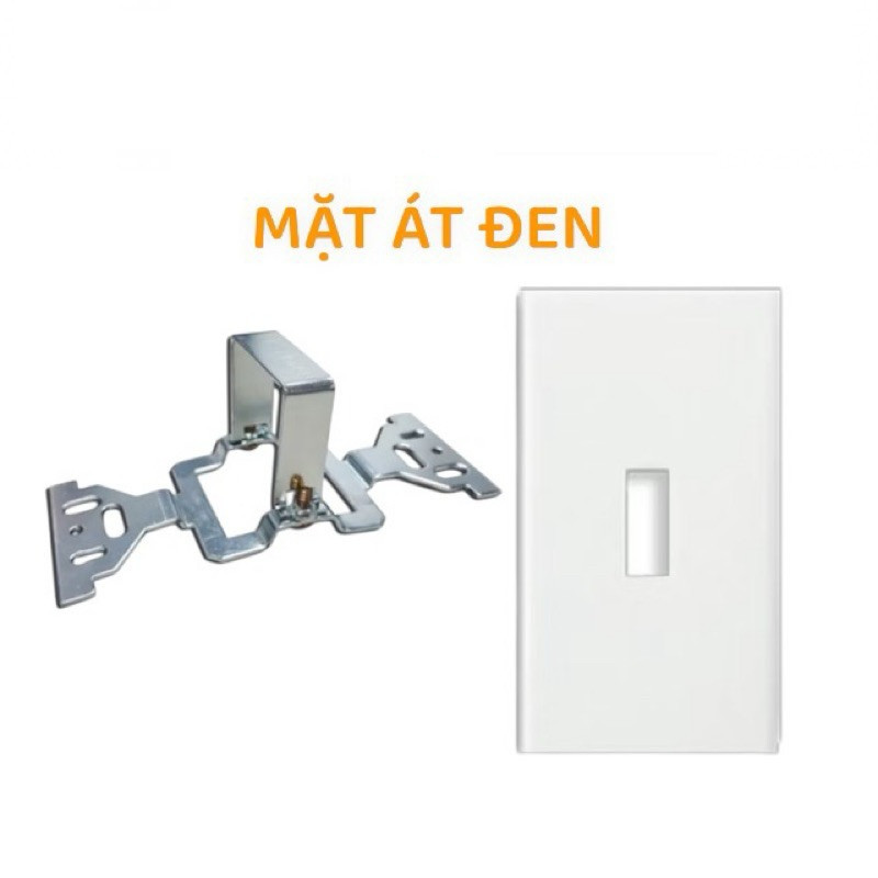 Mặt CB cóc / át đen / aptomat PANASONIC - Kèm Gông Sắt