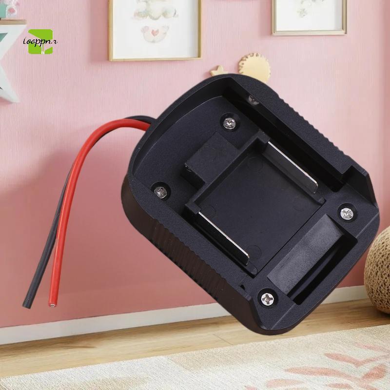 Tooppnn cho Makita 21V 18V Li-ion BATTERY Adapter DIY pin cáp nối đầu ra Adapter bl1830 bl1840 BL185