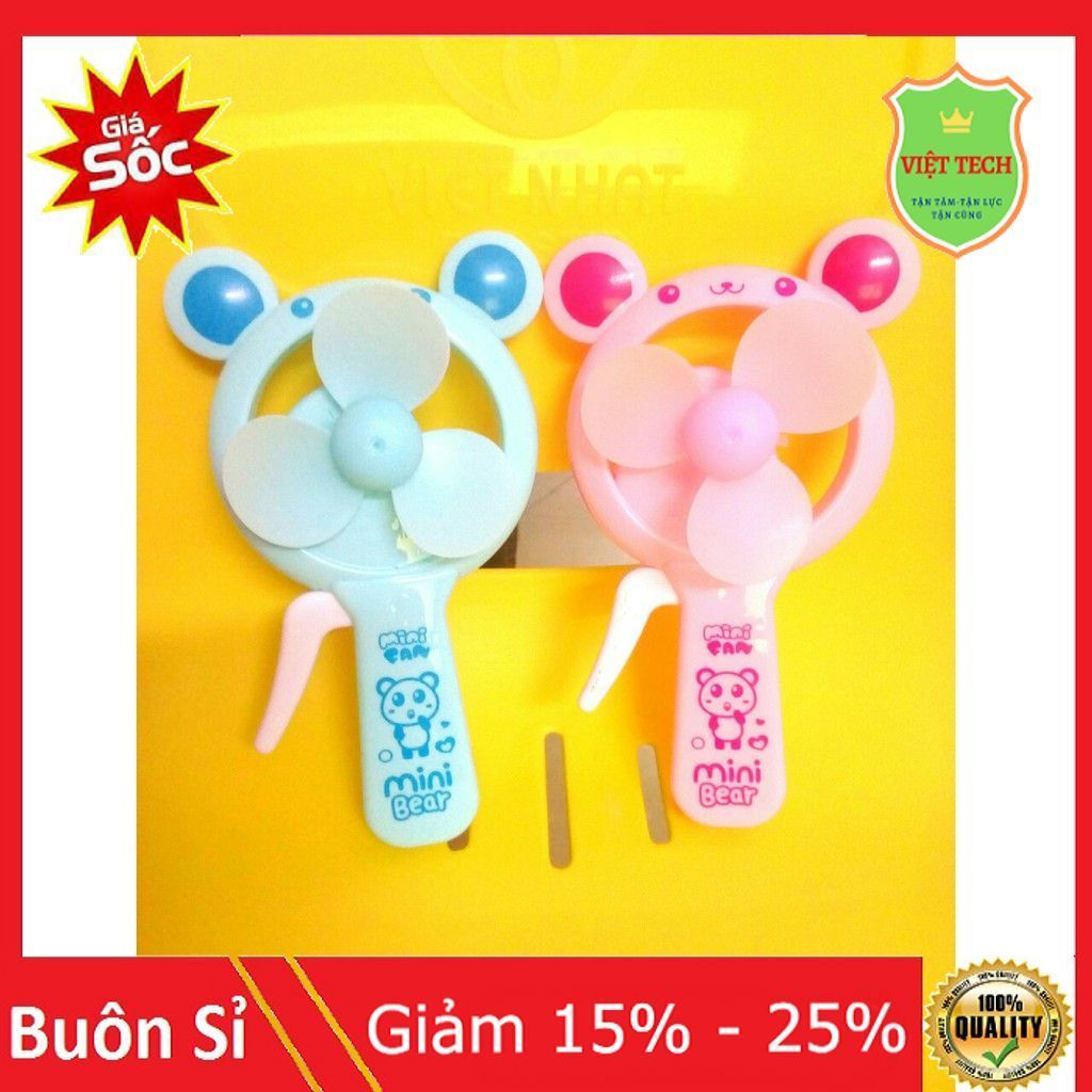 24 Quạt bóp tay mini