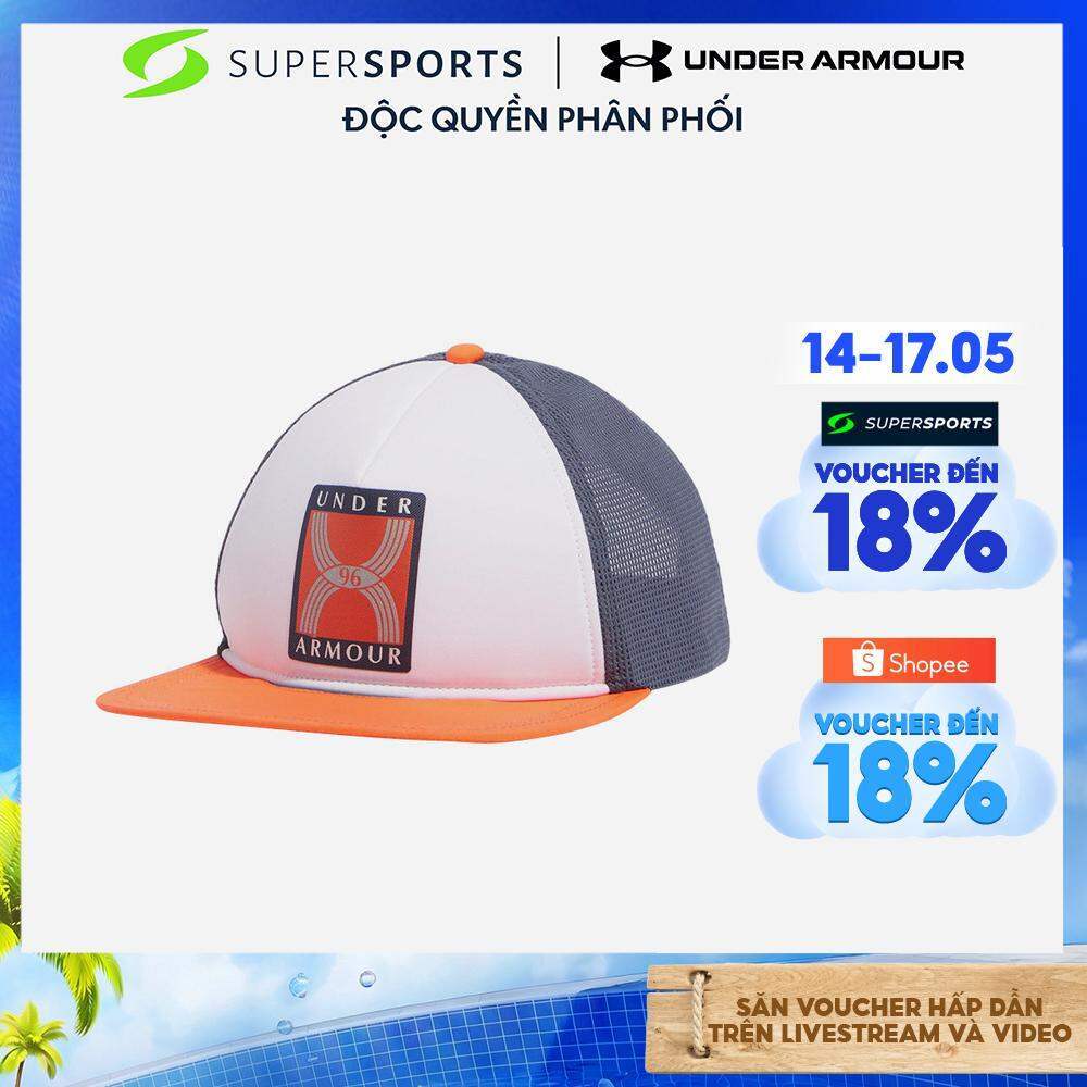 Mũ Lưỡi Trai Nam Under Armour Iso-Chill Launch Snapback - 1383476-044