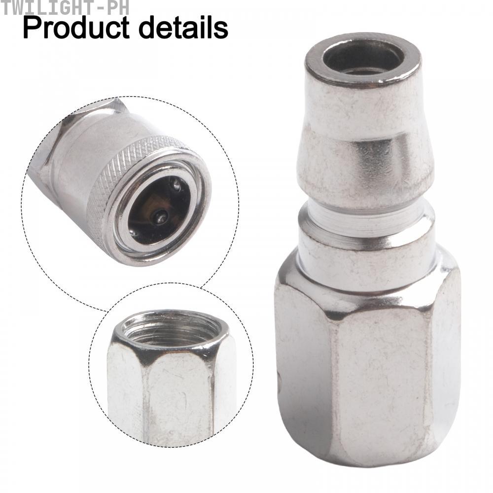 Phụ kiện PF20 PM20 PP20 Phát hành nhanh SP SP20 Máy nén Mm mạ kẽm