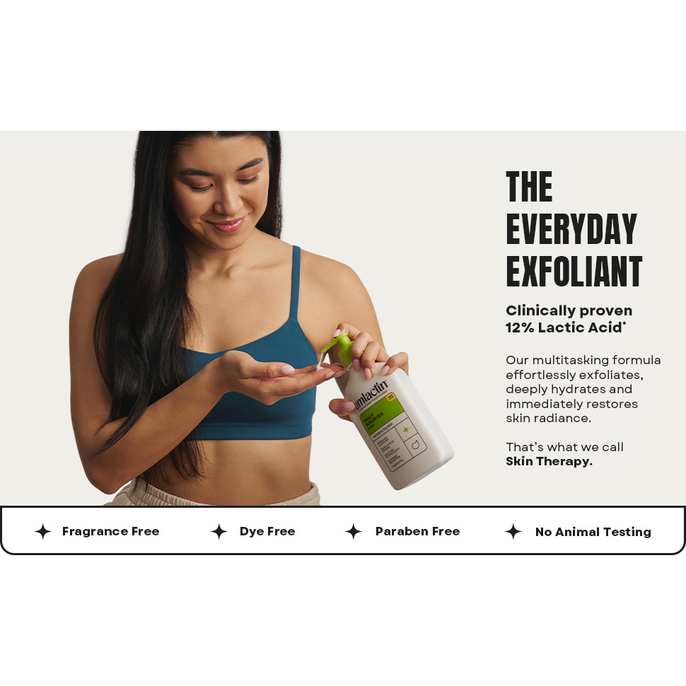 Kem dưỡng thể trị liệu toàn thân AmLactin Daily Nourish dành cho da khô - Kem tẩy tế bào chết và dưỡng ẩm không vảy 12% Axit Lactic, 14,1 oz (Bao bì có thể thay đổi) | BigBuy360 - bigbuy360.vn