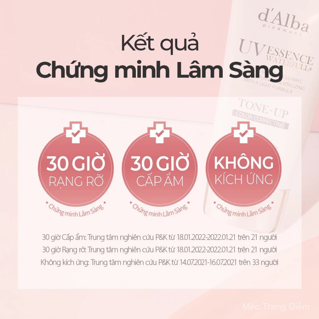 d'Alba Kem chống nắng d'Alba Waterfull Sun Cream 50mlMèo