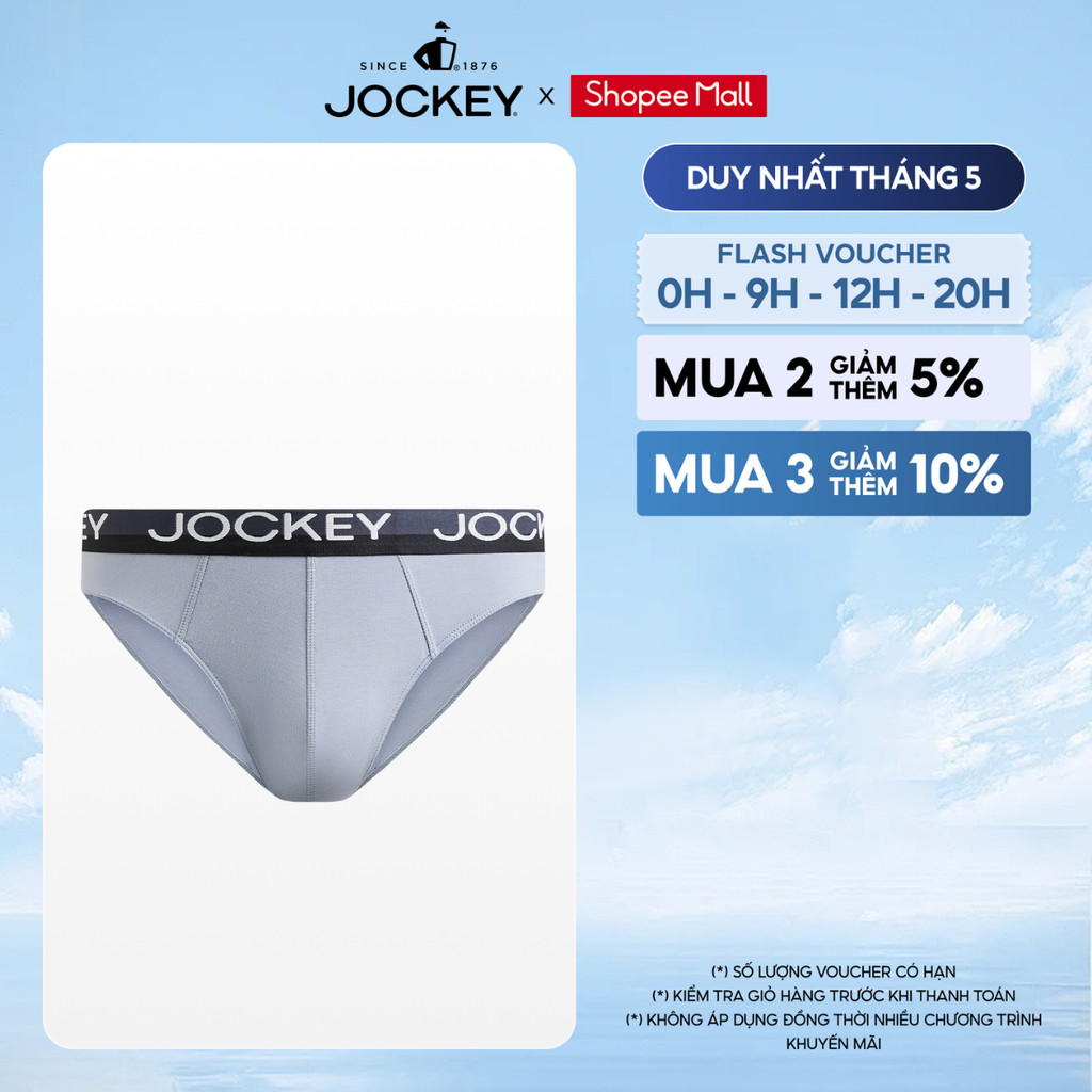 Quần lót bamboo nam Jockey dáng brief - J4117