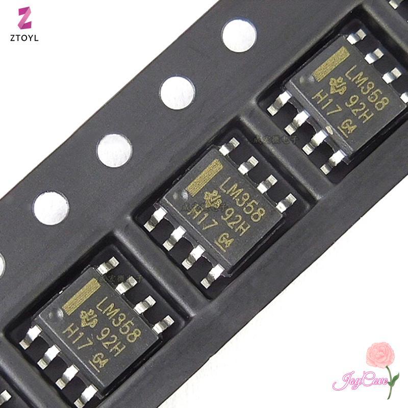 [ZTO-T] 10 Bộ khuếch đại hoạt động kép lm358dr smd sop8 lm358
