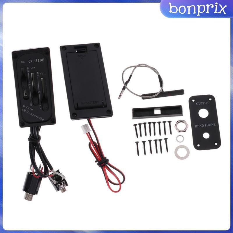 Bền ABS Violin Thụ Động Pickup Piezo Cello Violin Transducer Bộ Pickup