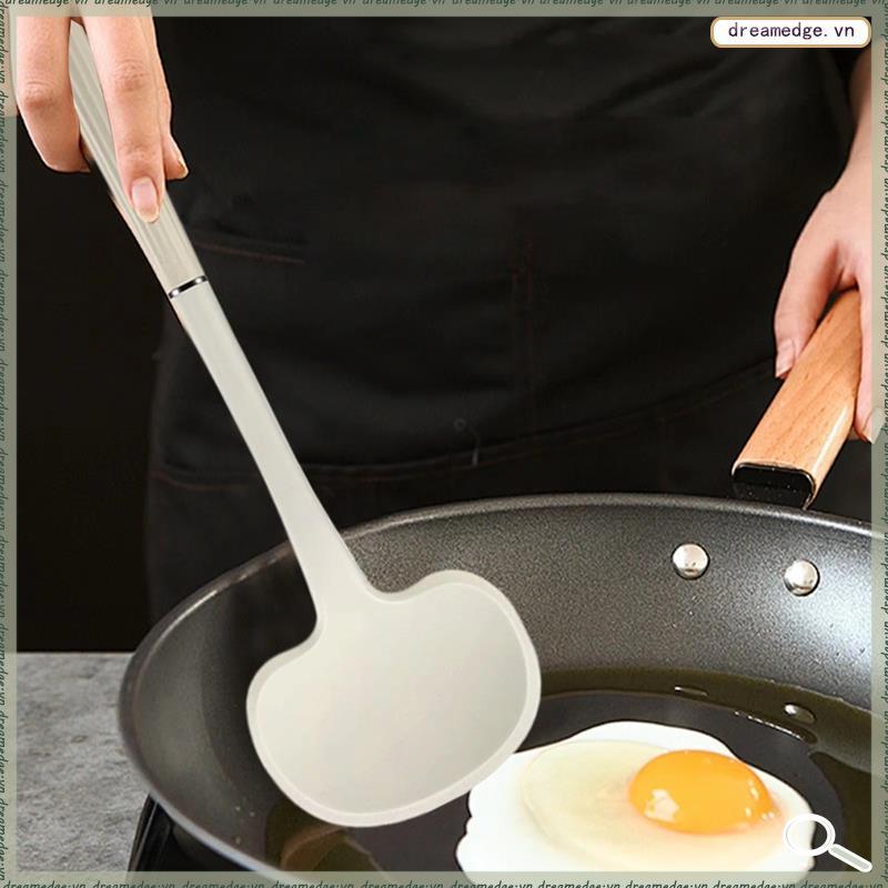 [dreamedge] Muỗng silicon hình nấm chống dính để nấu ăn thìa silicon để nấu ăn Dụng cụ ăn nhà bếp để