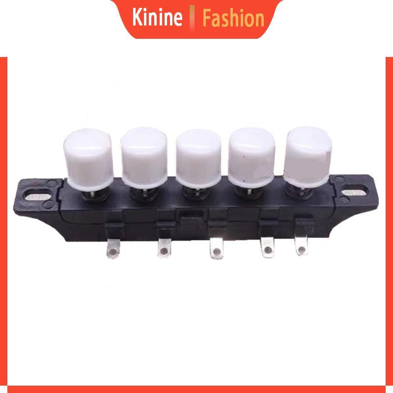 KIN Universal Five Position Key Switch 5 Key Gear Switch Công tắc đặt lại Nút công tắc
