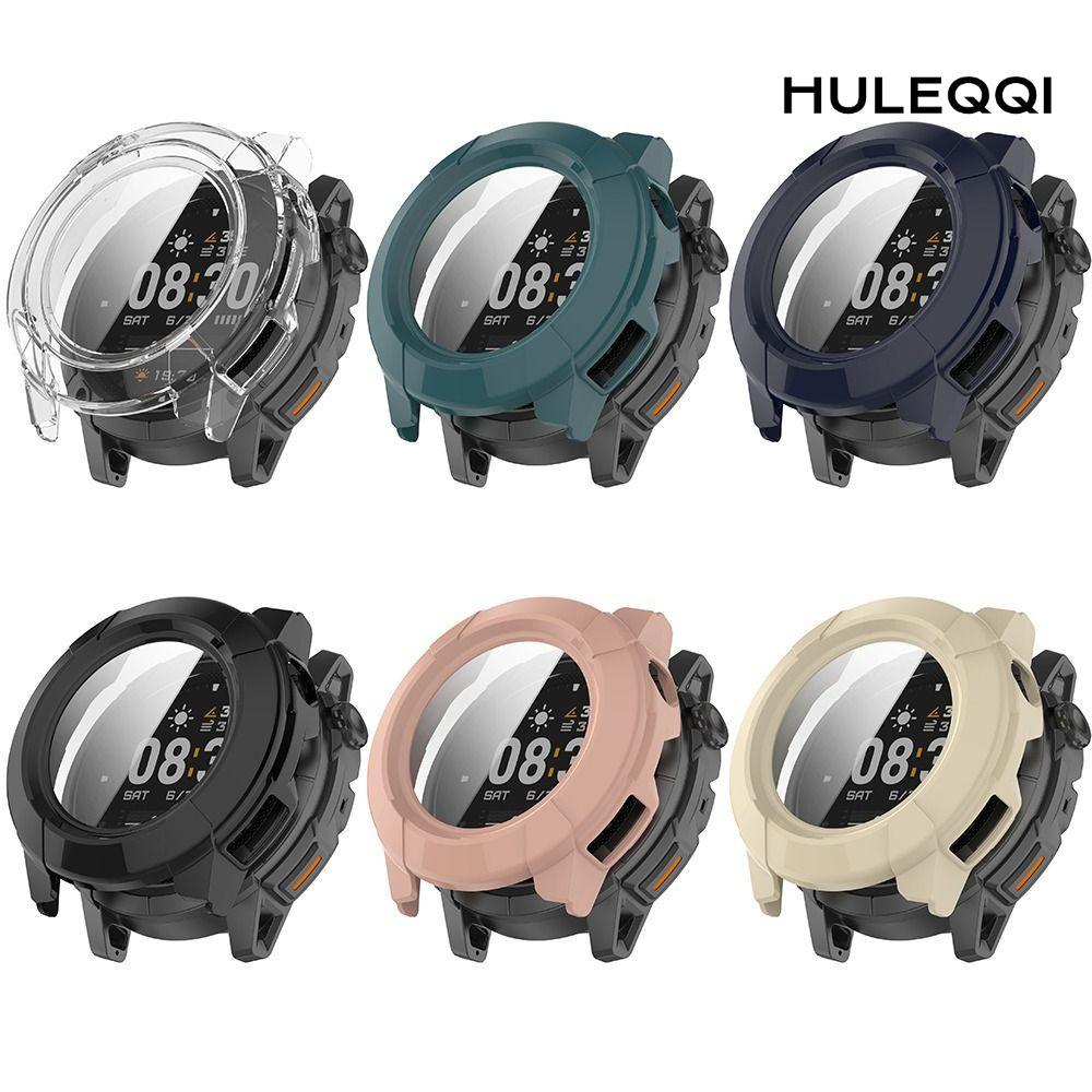 HULEQI Bảo vệ, Ốp lưng PC + Tấm bảo vệ màn hình cường lực, Vỏ phủ toàn diện chống trầy xước cho phụ 