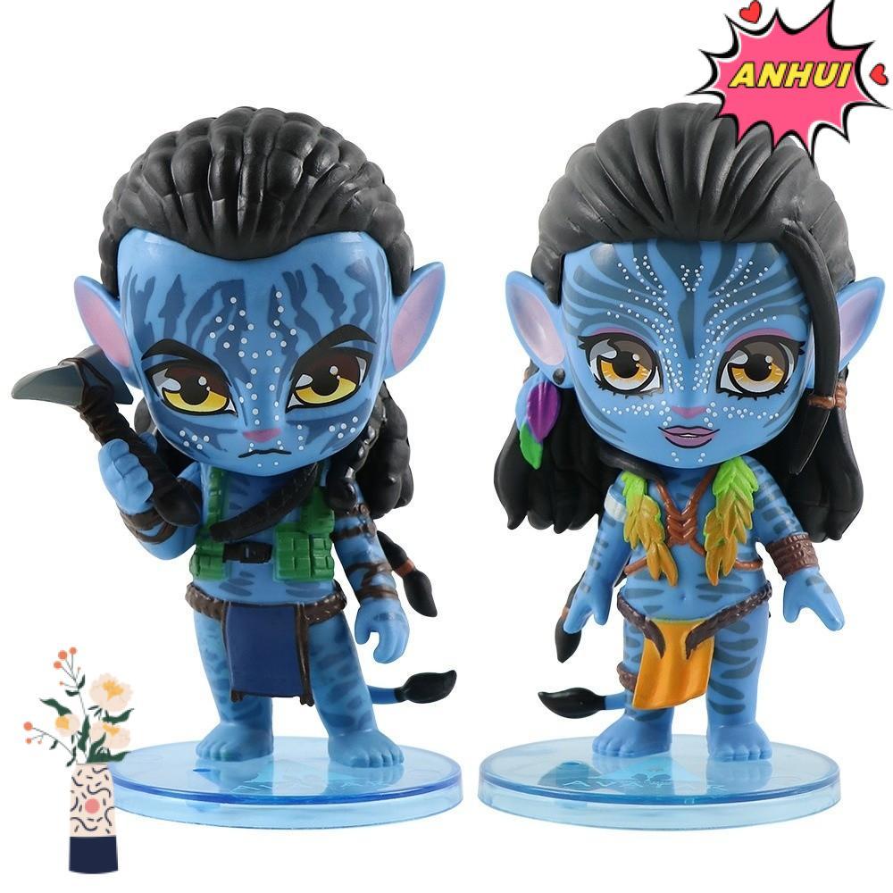 ANHUI PVC Mô Hình Đồ Chơi, Mô Hình Hoạt Hình Dễ Thương Lửa Và Tro Avatar Tượng, Trang Trí Búp Bê Để 