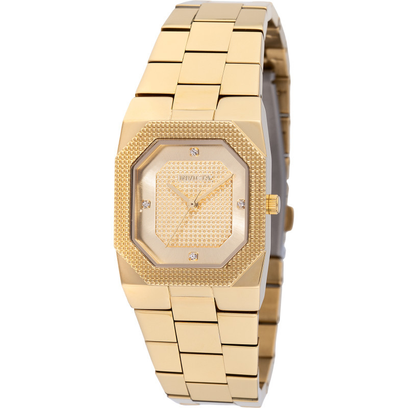 Đồng Hồ Nữ Invicta Cuadro 49866 27mm Chính Hãng