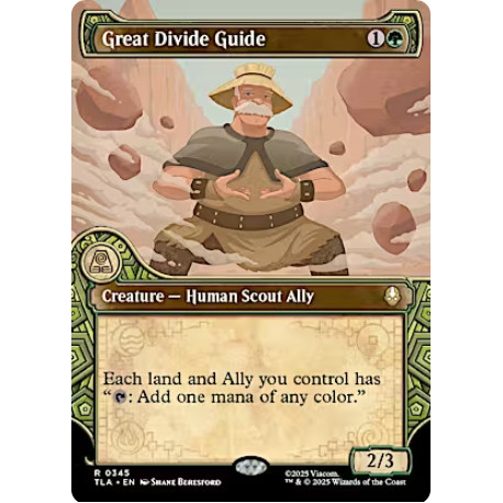 Magic the Gathering - Avatar: The Last Airbender - Great Divide Guide (Showcase)