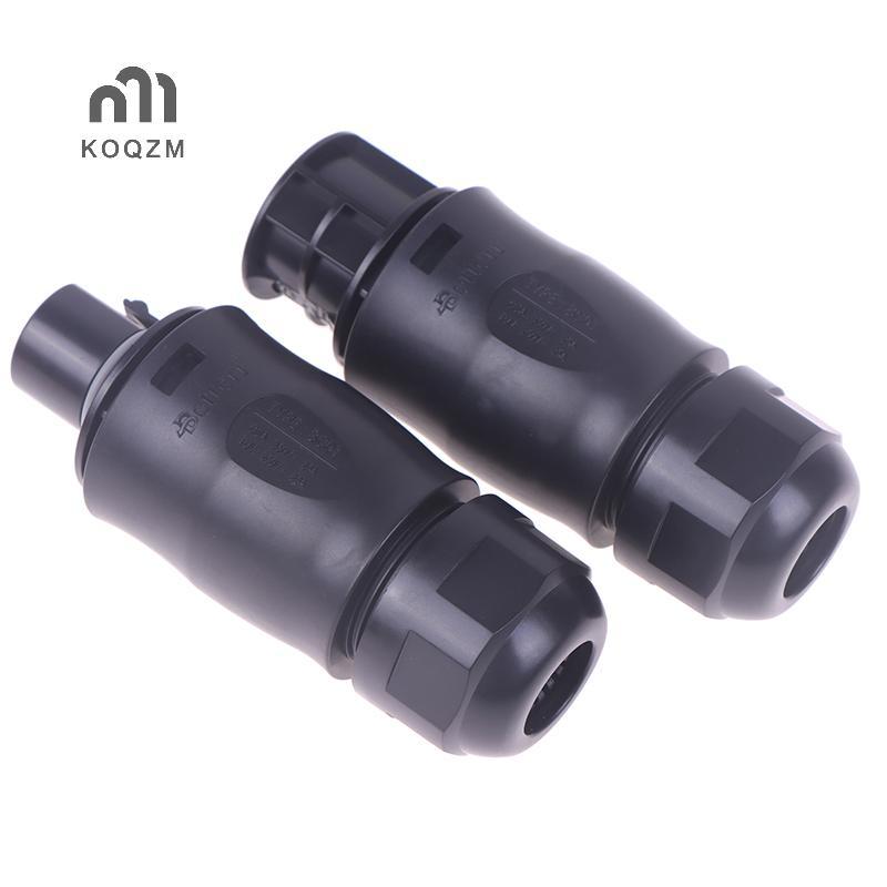[KOQZM] Đầu nối 3 chân BC01 AC Nam Nữ IP68 cho dây buộc lưới năng lượng mặt trời Micro Biến tần Hoym