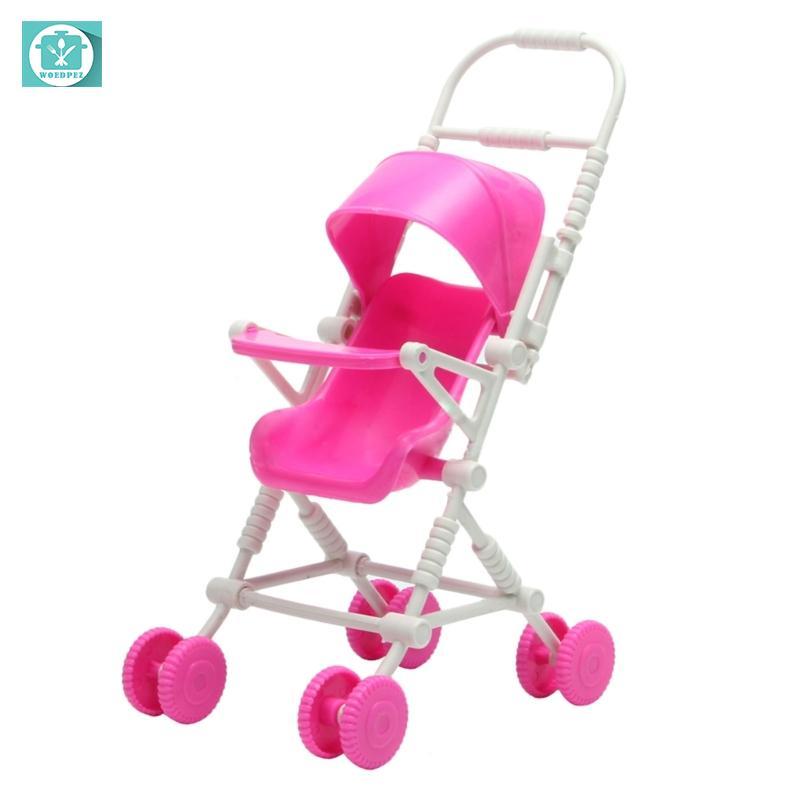 Woedpez Mầm Non Nội Thất Xe Đẩy Xe Đẩy Nhà Búp Bê Trang Trí Đồ Chơi Cho Trẻ Em 6-8 Tuổi Giả Vờ Chơi 