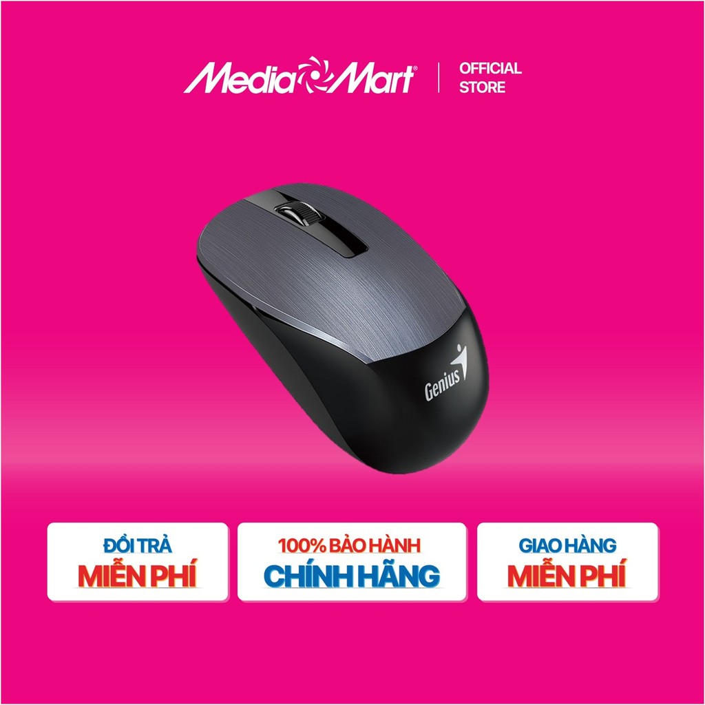 [MM.Online-Ship 0đ] Chuột không dây Genius NX-7015 Xám