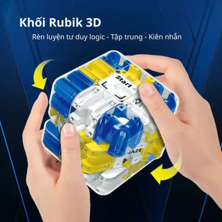 Đồ Chơi Rubik Mê Cung Lăn Bi 3D Trong Suốt – Đồ Chơi Tư Duy Thông Minh Cho Bé 1k 0đ sale 3+ Phát Triển Logic & Trí Não