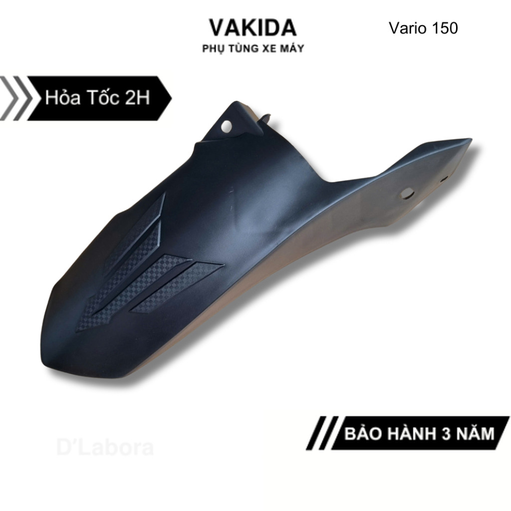 Dè chắn bùn Vario 150, Dè sau Vario 150, Dè con xe Vario150 Phụ kiện xe máy