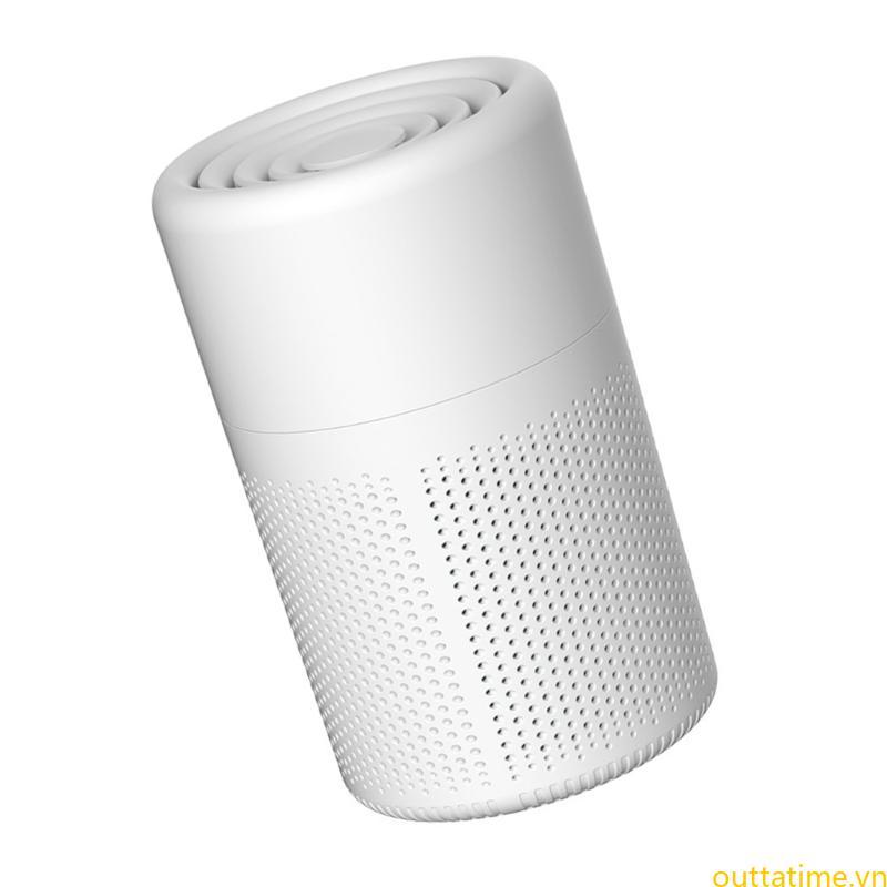 Máy làm sạch không khí để bàn di động tốt nhất Máy lọc không khí chạy bằng USB cho phòng ngủ và phòn