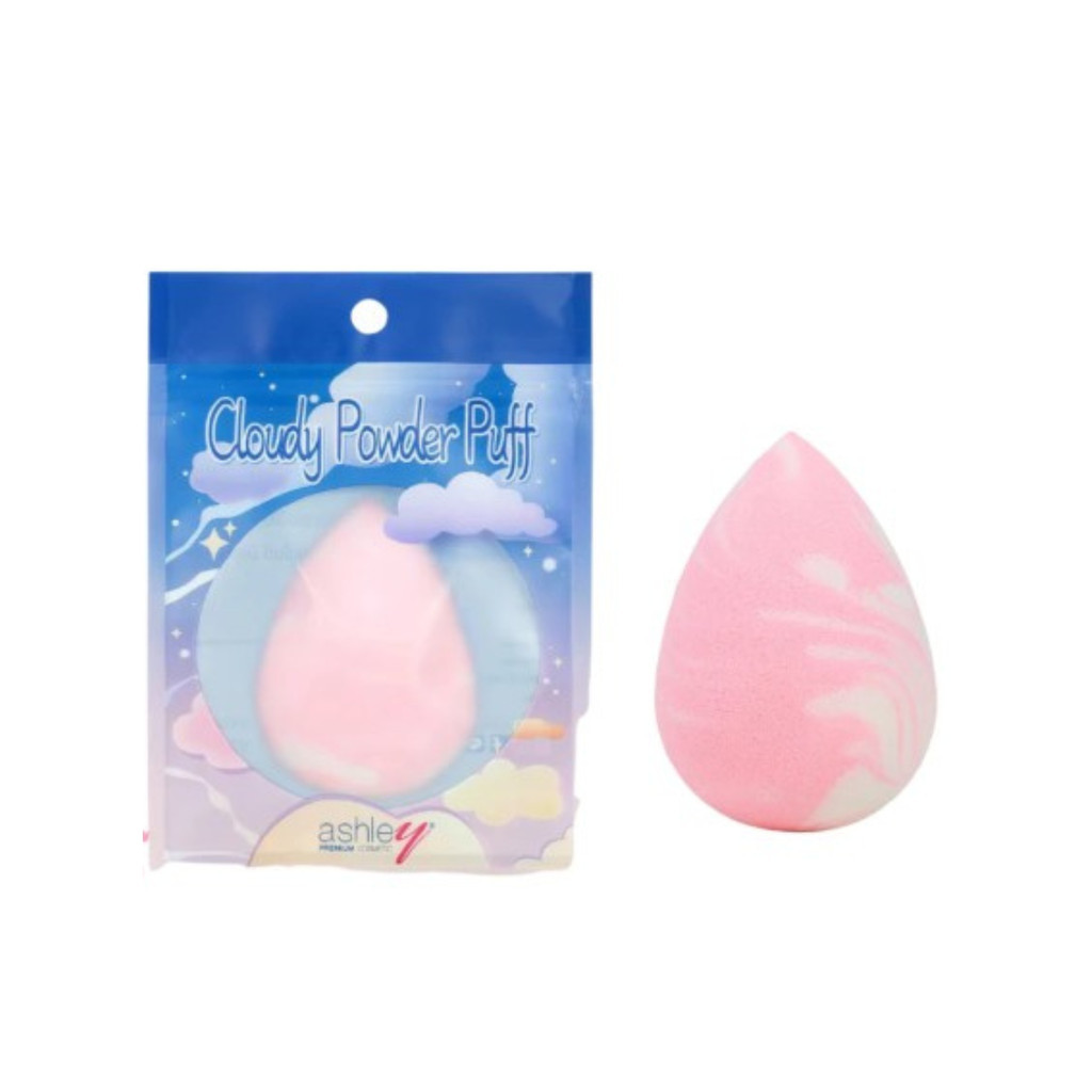 ️ · Giao hàng nhanh · giá rẻ ️ Ashley Cloudy Powder Puff AA257 Ashley Egg Marble Pattern x 1 Piece d