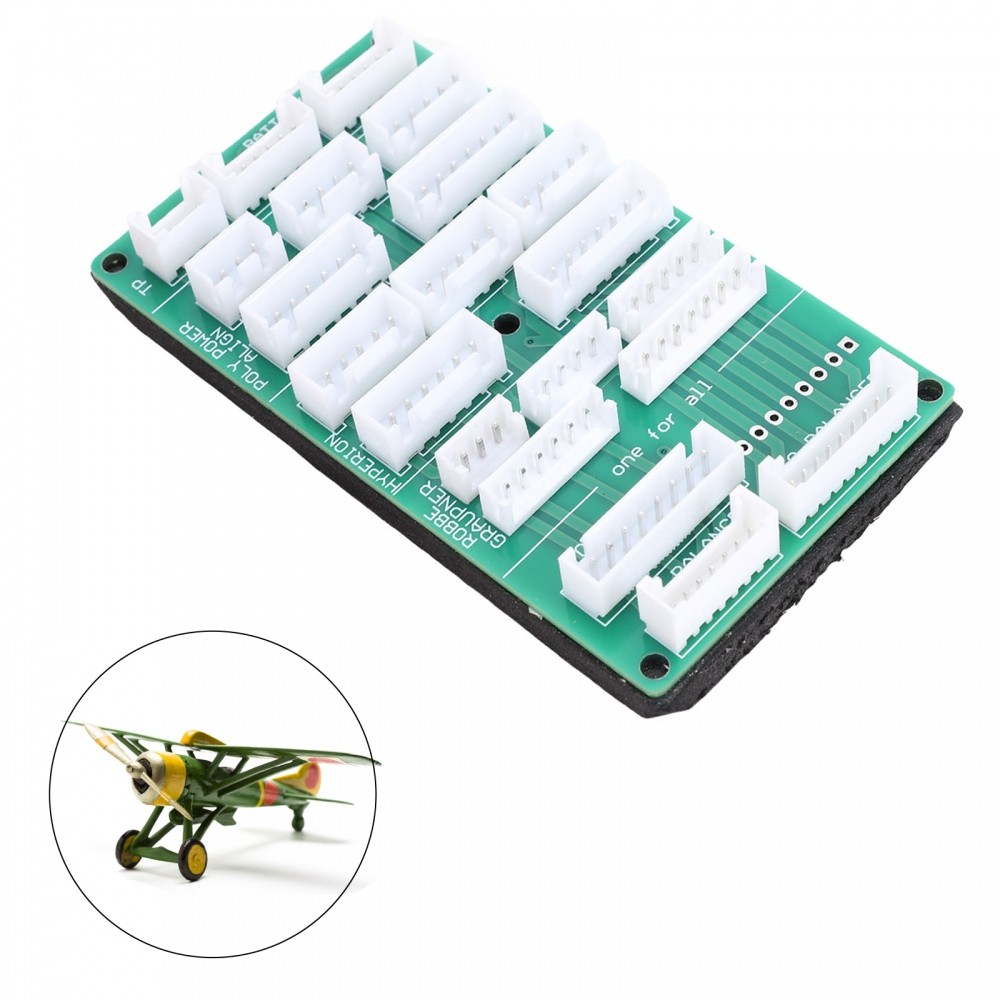 Sạc bảng song song lên đến 6 gói hỗ trợ sạc cân bằng song song 2S-6S