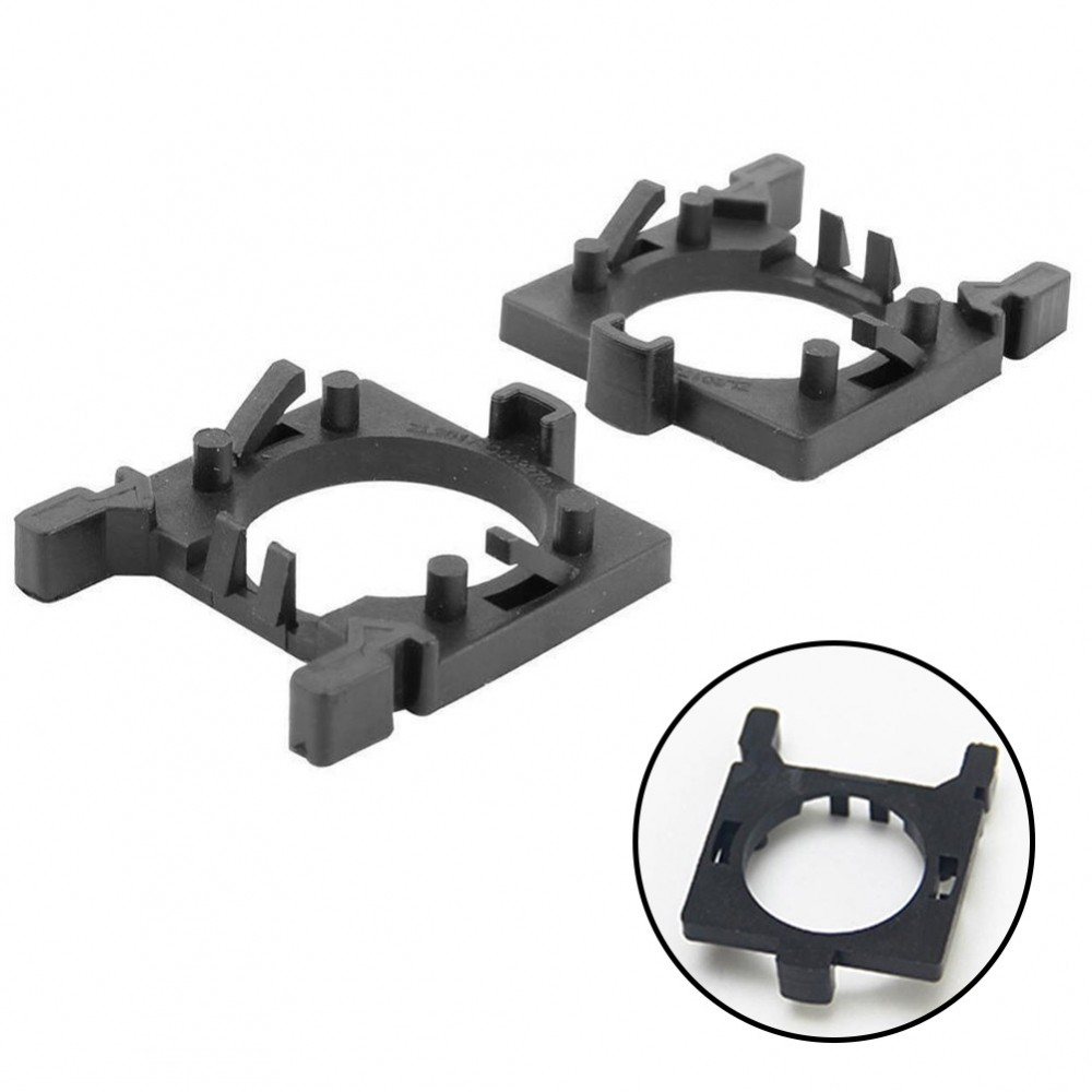 Perfect Aftermarket Replacements for H7 LED Headlight Bulb Holders (2pcs)
