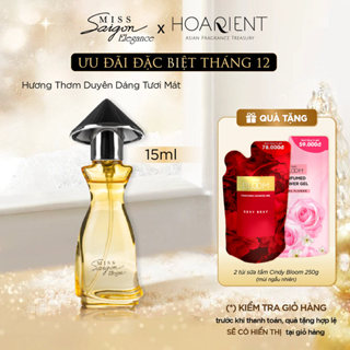  Nước hoa nữ Miss Saigon Elegance Amber 15ml - Hương Duyên Dáng 