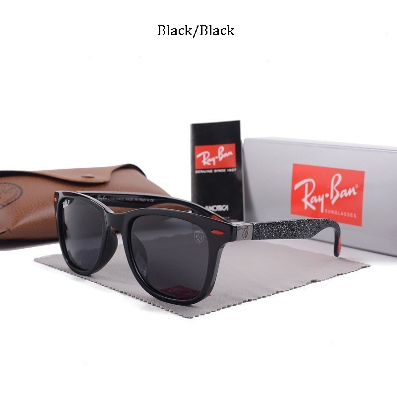 2023 Nueva Phân Cực Thời Trang Lujo Xu Hướng RayBan Đa Năng Aviator Kính Mát Hombres Mujeres Đỏ Retr