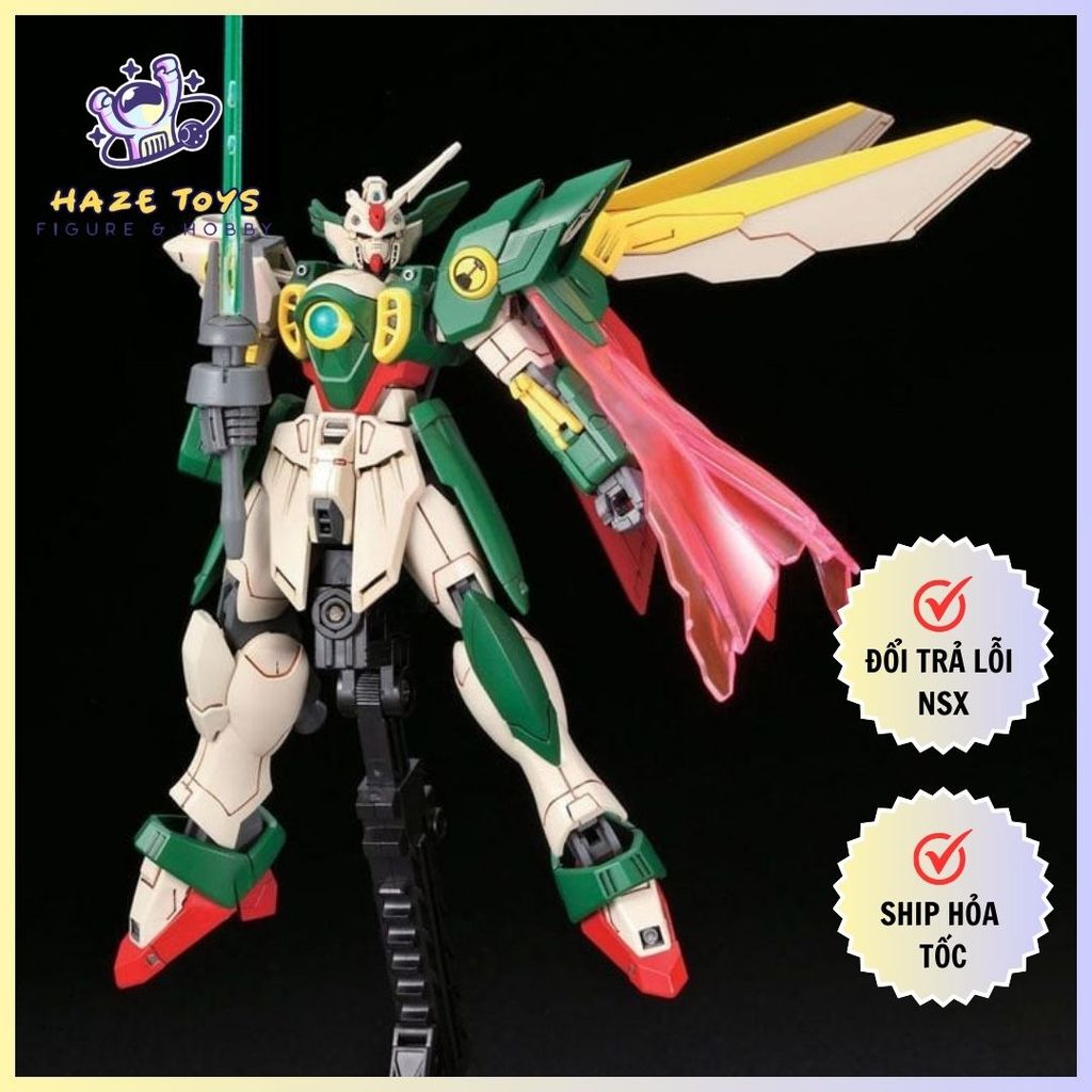 Mô hình lắp ráp Gundam Bandai HGBF 1/144 WING GUNDAM FENICE