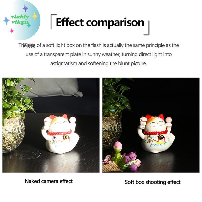 VHDD Photo Flash Diffuser Dome Bounce Cho V1 TT600 V850II V860III TT600 / 520 / 685 / 850 / 860 Flas
