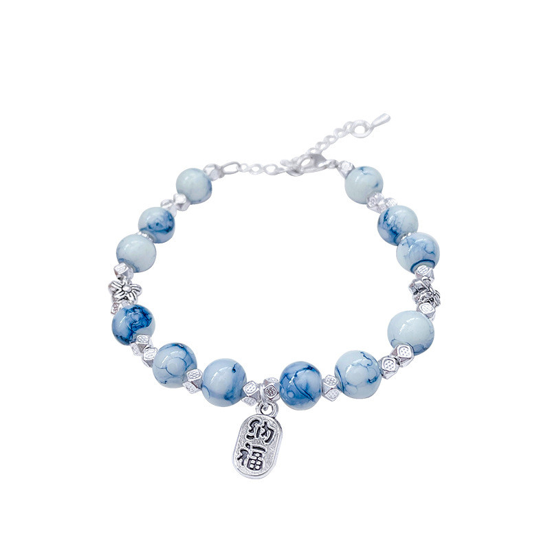 Vòng tay treo Galaxy Flowing Moon Galaxy Galaxy Galaxy bán chạy