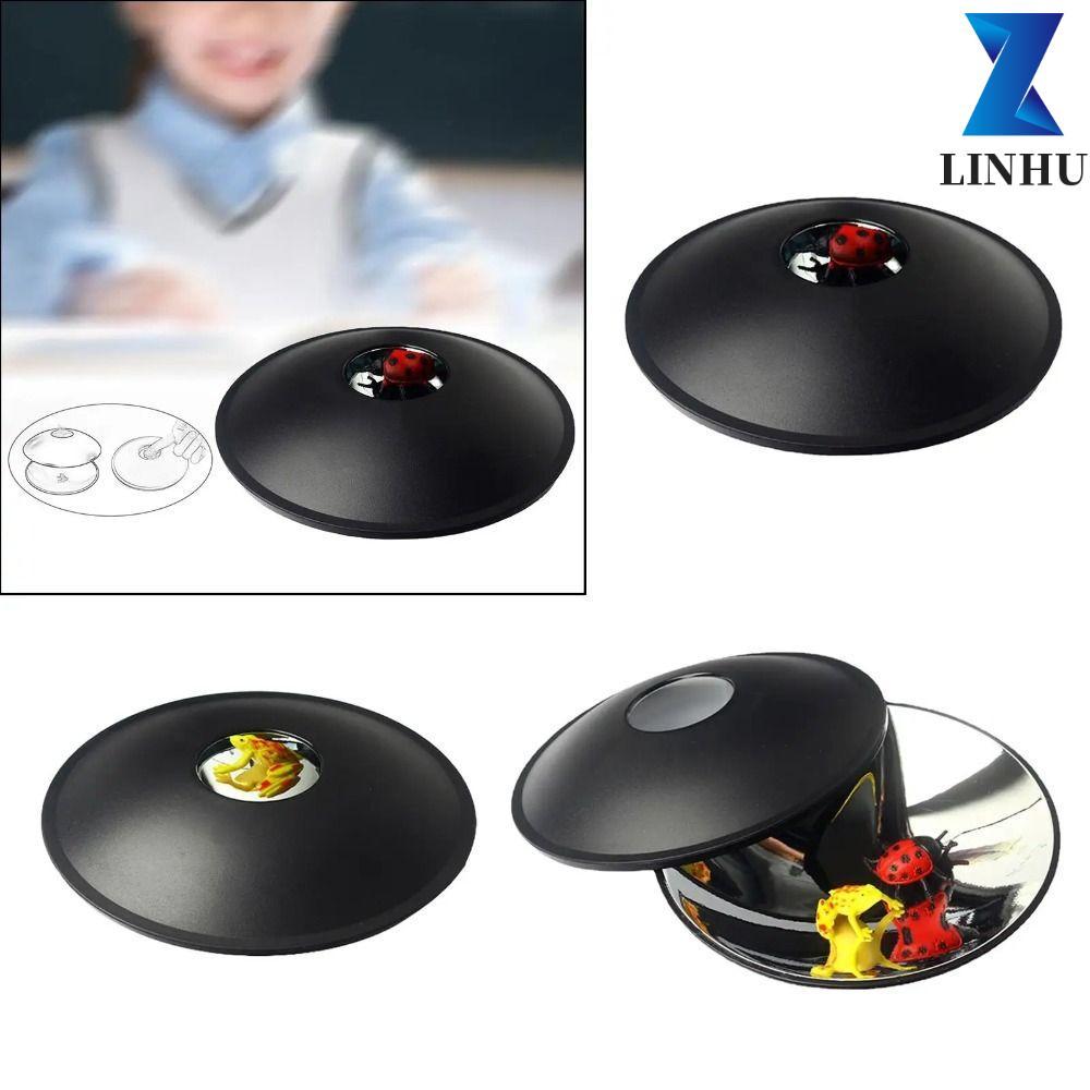 LINHU 3D Magic Mirascope, Mirascope Optical Parabol Reflector Black Hologram Maker, Illusion Creator