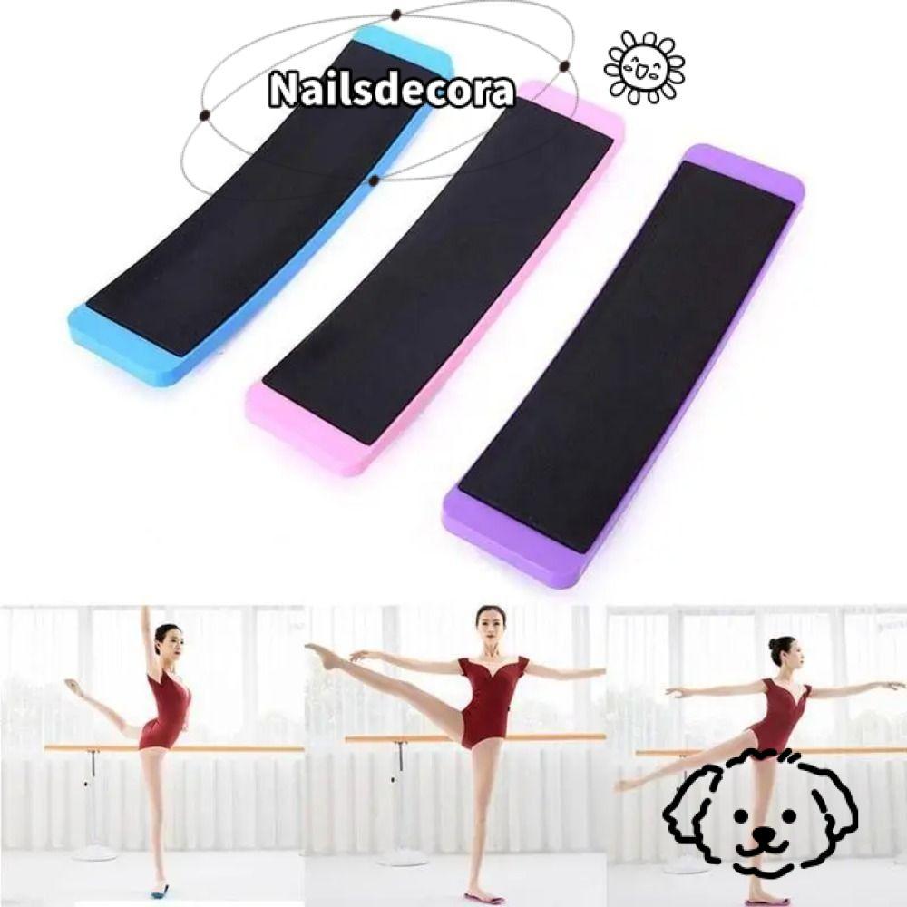 Bảng xoay múa nails nhựa bền vững cho tập ballet và pirouette