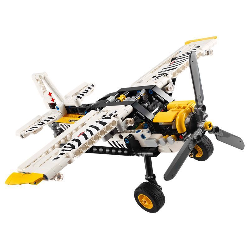 Tương thích với Lego 42198 Jungle Airplane Machines Set Jungle Building Block Airplane [Source Facto