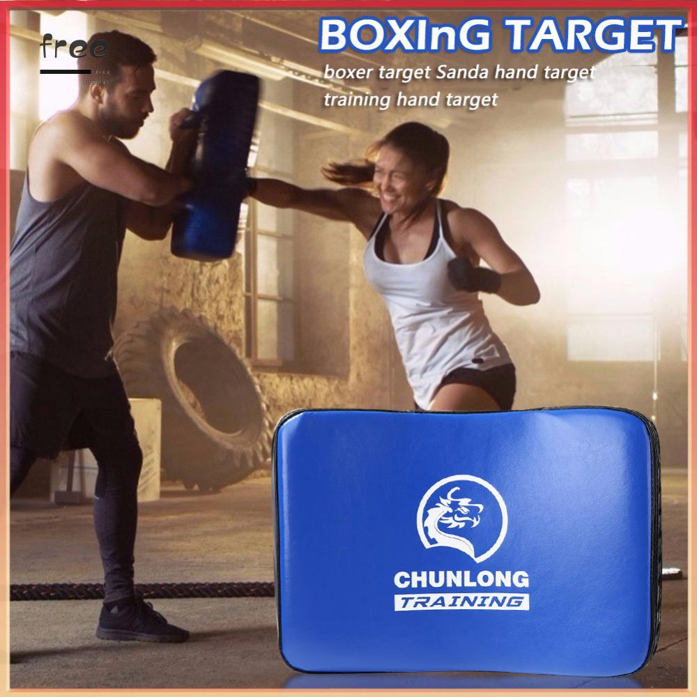 [freeplus.vn] Kick Boxing Foot Target Kicking Pad Foot Focus Punching Boxing Karate Training