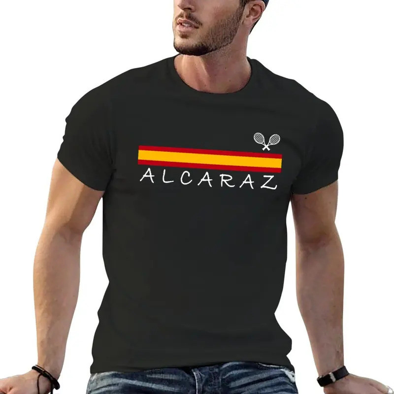 Carlos Alcaraz (1) Áo nam cỡ lớn Đồ họa Rapper dày dành cho nam
