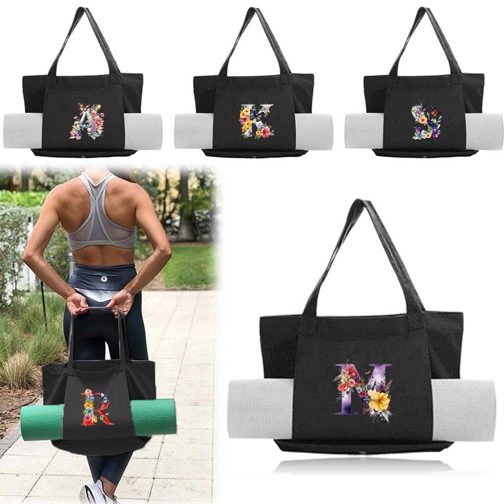 Large Travel Handbag, Luggage Organizer Bag, Foldable Shoulder Bag, Butterfly-Shaped Sports Yoga Duf