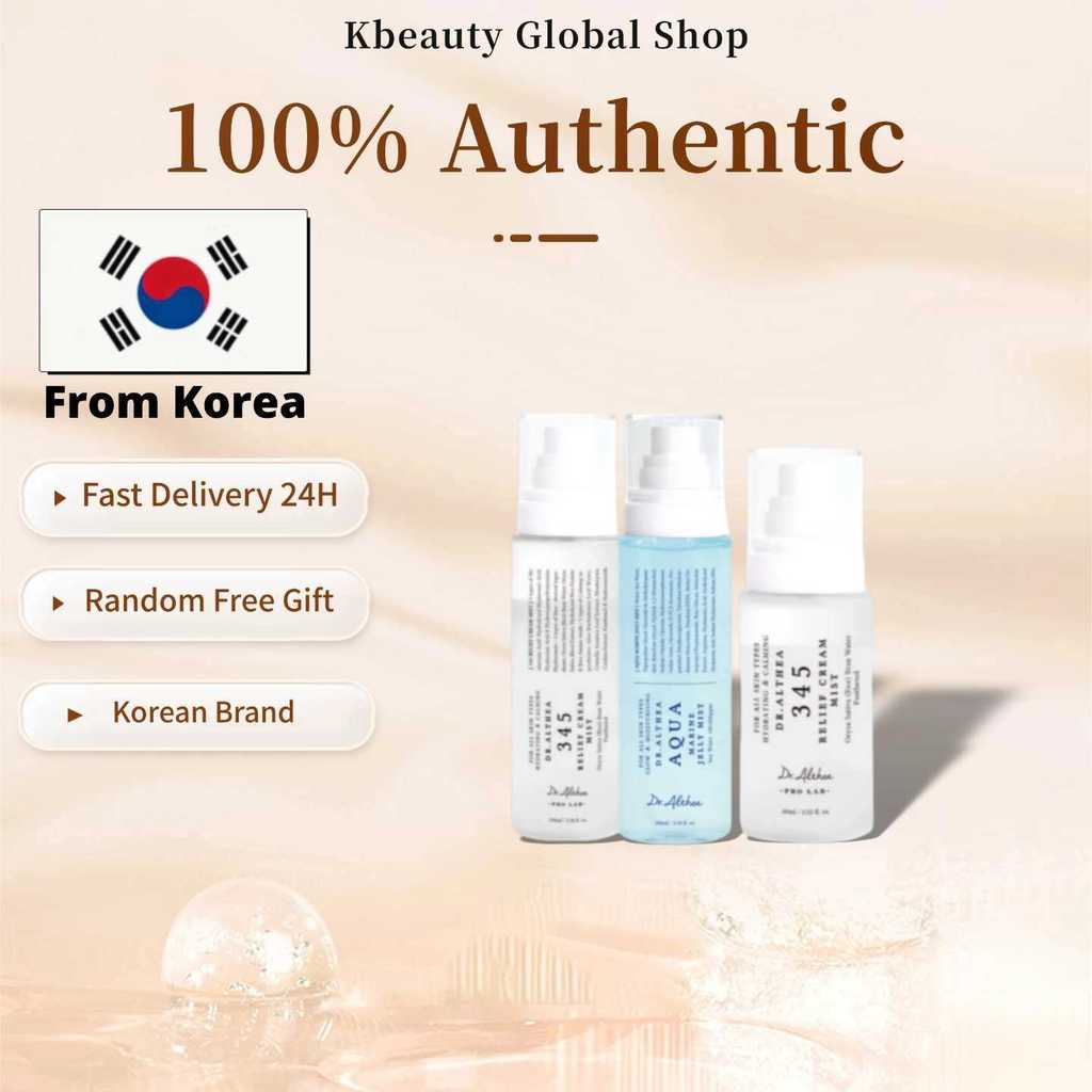 [Dr.Althea] Aqua Marine Jelly PDRN Mist 100ml / 345 Relief Cream Mist 60ml / 345 Relief Cream Mist 1