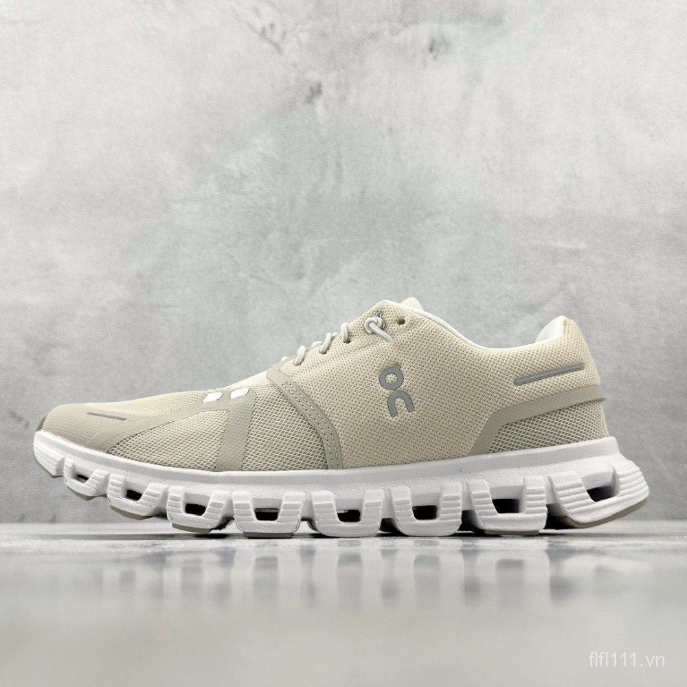 On Running On Cloud 6 Cloud6 Giày chạy bộ nam nữ Giày thể thao Unisex Cặp đôi nhẹ, lưới 2025 AH7U YJ