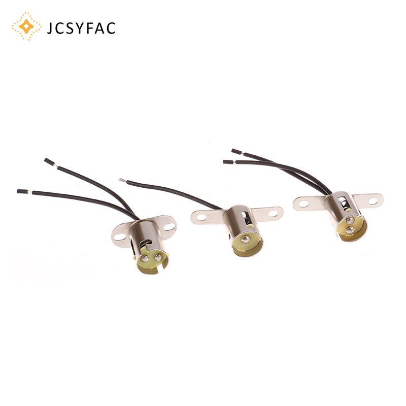 JCSYFAC BA15D BA15S Đế Đèn BA15D Giá Đỡ Đèn BAY15D Đế 1156 Đế Đèn 1157 Giá Đỡ Đèn BA15D DIY Ship Đèn
