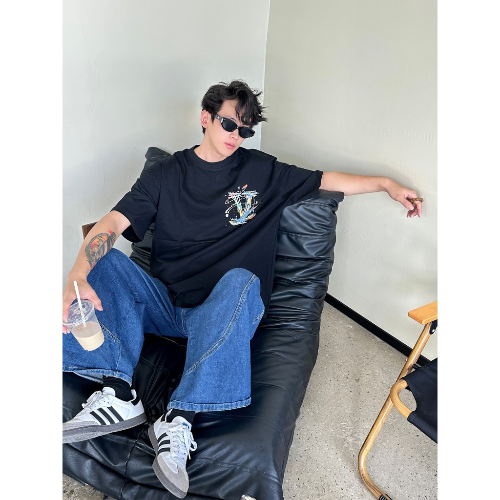 Áo thun ngắn tay Louis Vuitton Louis Vuitton LV 25SS B7VW