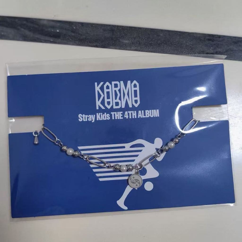 Hàng có sẵn karma Flash skzoo Vòng tay straykids Hàng hóa Quà tặng sinh nhật