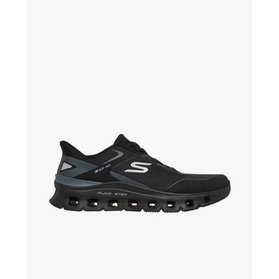 SKECHERS - Giày slip on nam Sport Glide Step Pro Shorra_233112-BKGY
